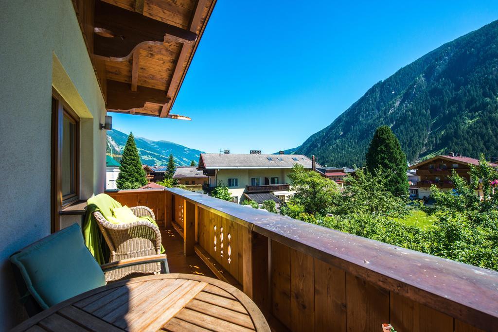 Moroder Haus Hotel Mayrhofen Kültér fotó